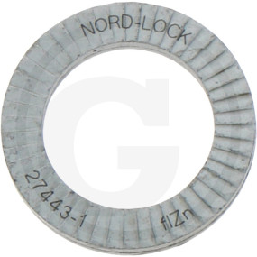 Nord-Lock Keilsicherungsscheiben Nl12 Vz Granit 50125201NL12