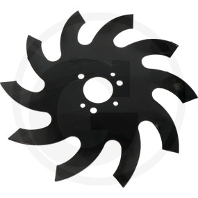 Rollhackstern links Schwarz Granit 50161500263