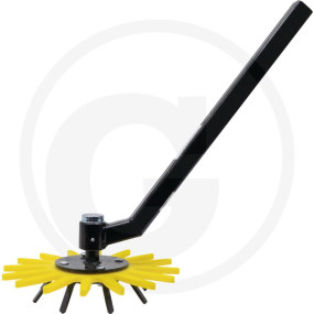 K.u.l.t. Fingerhackenelement rechts Granit 501990007