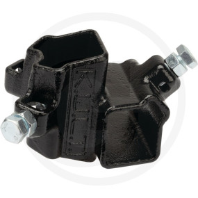 Eckverbinder links Granit 501990022