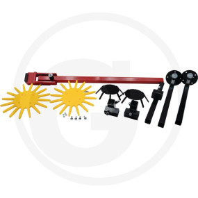 Kress-Fingerhacken-Set, Groß, 37 Cm, Mi Granit 501990042