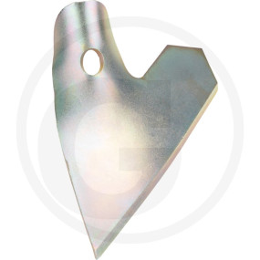 Gänsefußschar 120 Mm Granit