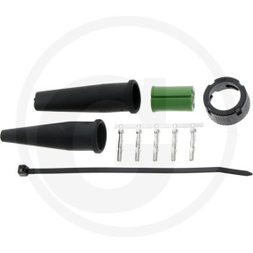 Anschlussstecker 5Pol. Grün, Re Granit 504130523044