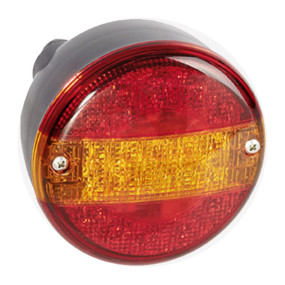 Heckleuchte 3-Kammer Led Doppelfunktion Granit 504238400777