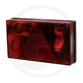 Heckleuchte Multipoint I Li. Nes 12V Granit 504245000007