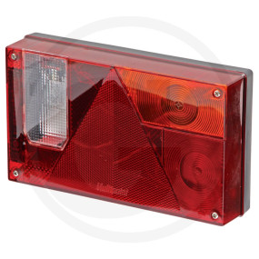 Heckleuchte Multipoint I Re. Rfl 12V Granit 504245210007