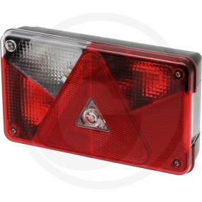 Heckleuchte Multipoint V Li. Nes Rfl Granit 504248550007