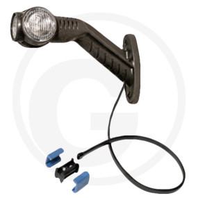 Umrissleuchte Superpoint Iii Led 12V Li Granit 504313309007