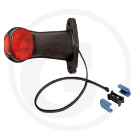 Umrissleuchte Superpoint Ii 12V Li U. Re Granit 504313709017