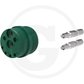 Set Isobus Dichtung + Kontakte 2X6Mm2 Granit 5060010405