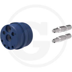 Set Isobus Dichtung + Kontakte 2X10Mm2 Granit 5060010651