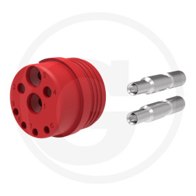 Set Isobus Dichtung + Kontakte 2X16Mm2 Granit 5060010652