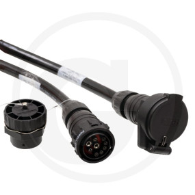 Isobus-Kabel 9P Stecker / Dose 10M Granit 5060010719