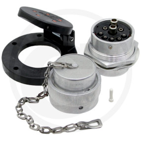 Isobus Steckdose Granit 50631300405