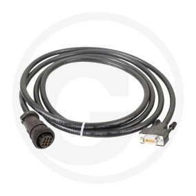 Anschlußkabel F. Isobus-Kabinenstec Granit 50631322541