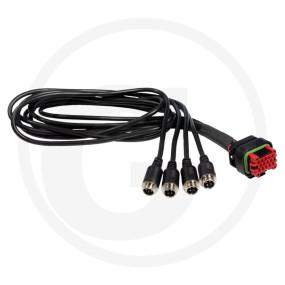 Video-Adapter Claas S10 Vierfach Granit