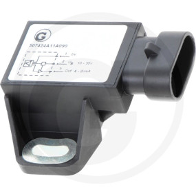 Winkelsensor 90 Grad Granit 507424A11A090