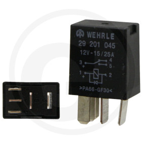 Relais, Höhe 26Mm, 12 Volt Granit 50775613175