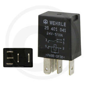 Relais, H: 26Mm, 24 Volt Granit 50775613193