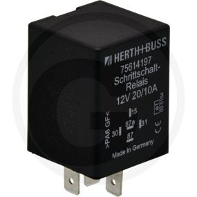 Steuergerät 12V, B: 30Mm H: 40Mm 12V Granit 50775614197