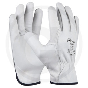 Handschuh ''Driver'' Größe 9 Granit 51701142
