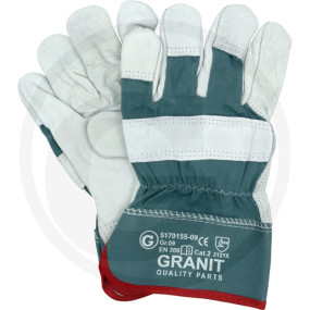 Handschuhe Worker Pro Gr. 09 Granit 5170155-09