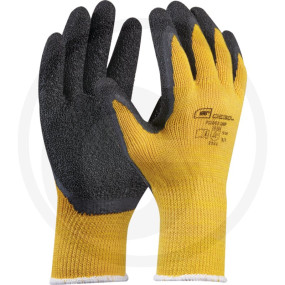 Handschuh Power Grip Gr.9 Granit 517043309