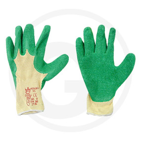 Montagehandschuhe Latex Beschichtet Gr10 Granit 5170482-10