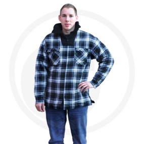 Thermo-Hemdjacke Größe S Granit 5171748-S