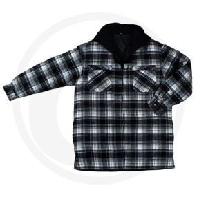 Thermo-Hemdjacke Größe Xxxl Granit 5171748-XXXL