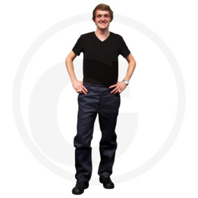 Bundhose Größe 46 Granit 5172230-46