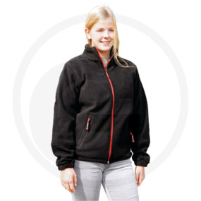 Micro Fleece Jacke Flint S/46-48 Granit 517501-01