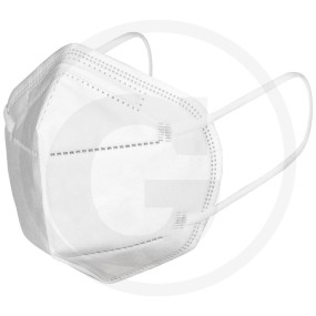 Vpe20 Feinstaub-Filtermaske Ffp2 Granit 517852603