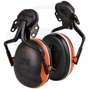 Kapselgehörschutz X4P5E Helmbefestigung Granit 52471354