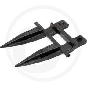 Doppelfinger 6 Zoll Granit