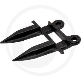 Doppelfinger 6 Zoll Granit