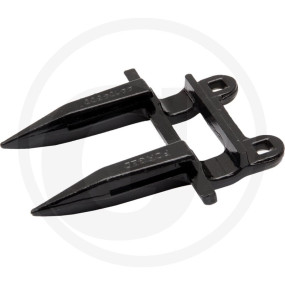 Doppelfinger 6 Zoll Granit