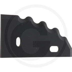Messer links Granit 527527238