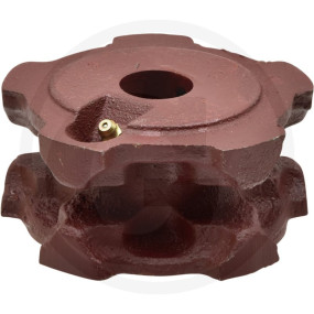 Umlenkrad 10X31 Ohne Nut D=25Mm Granit 527527627