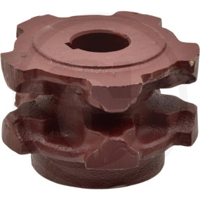 Umlenkrad 10X31 mit Nut D=30 Granit 527527628