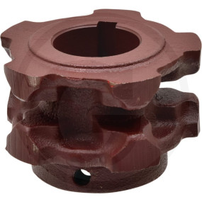 Umlenkrad 10X31 mit Nut D=45 Granit 527527629