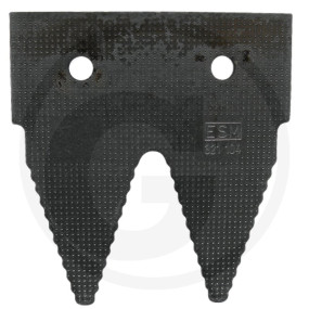 Doppelbalkenklinge Gezahnt Granit 5283211041