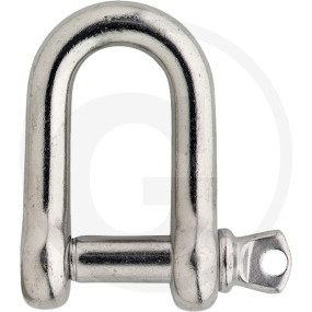 Schäkel Gerade 05Mm / Niro A4 Granit 11011607