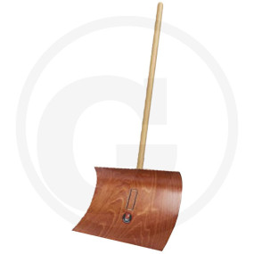 Schneeschieber Preßholz 1500Mm Buche Granit 11017673