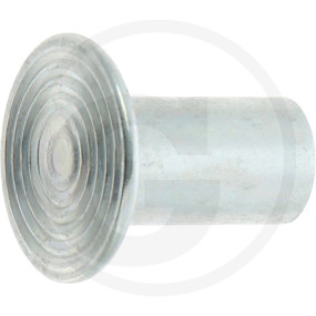 Vpe80 Stahl-Halbhohlniet 8X15Mm Granit 11030180