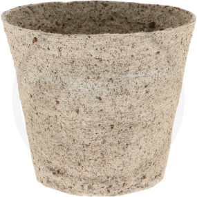 Bio-Anzuchttöpfe (12Stk.) 11Cm Rund Granit 11044533