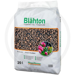 Blähton 8-16Mm 20L Sack Granit 11052050