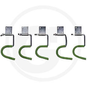 Gerätehalter M. Halteplatte (5Stk.) Granit 11097649