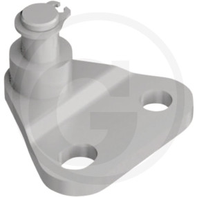 Winkelbl.l/B/H:30/28Mm -Zapfen 6Mm Granit 11129796