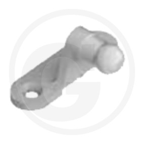 Winkelbl.l/B/H:46,2/14,2 -Kugel 10Mm Granit 11151415